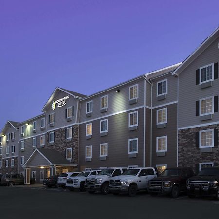 Woodspring Suites Midland Exteriör bild