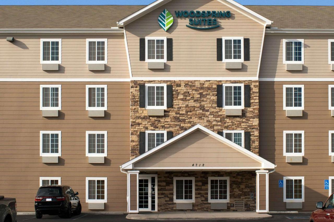Woodspring Suites Midland Exteriör bild