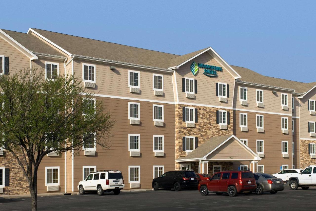 Woodspring Suites Midland Exteriör bild