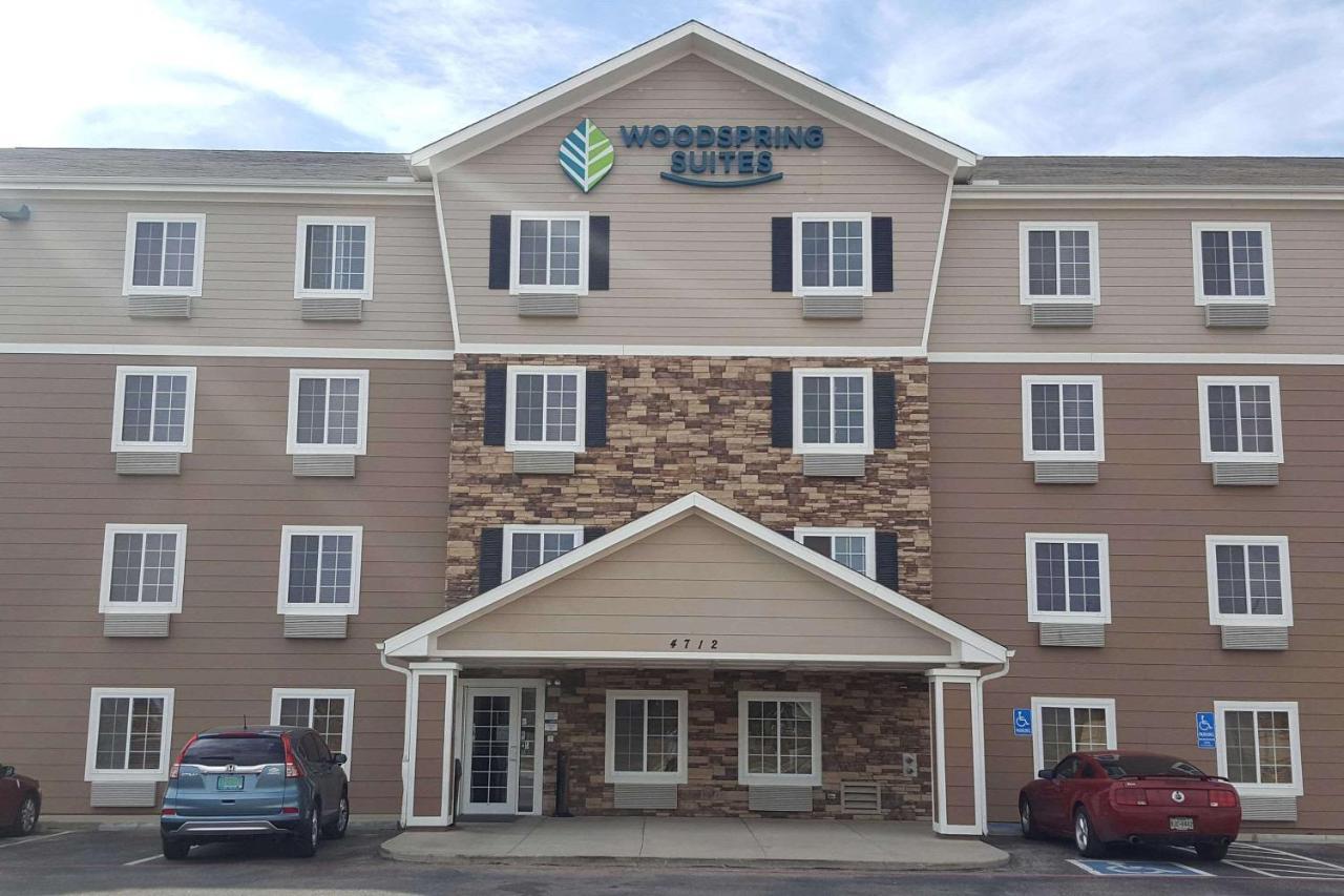 Woodspring Suites Midland Exteriör bild