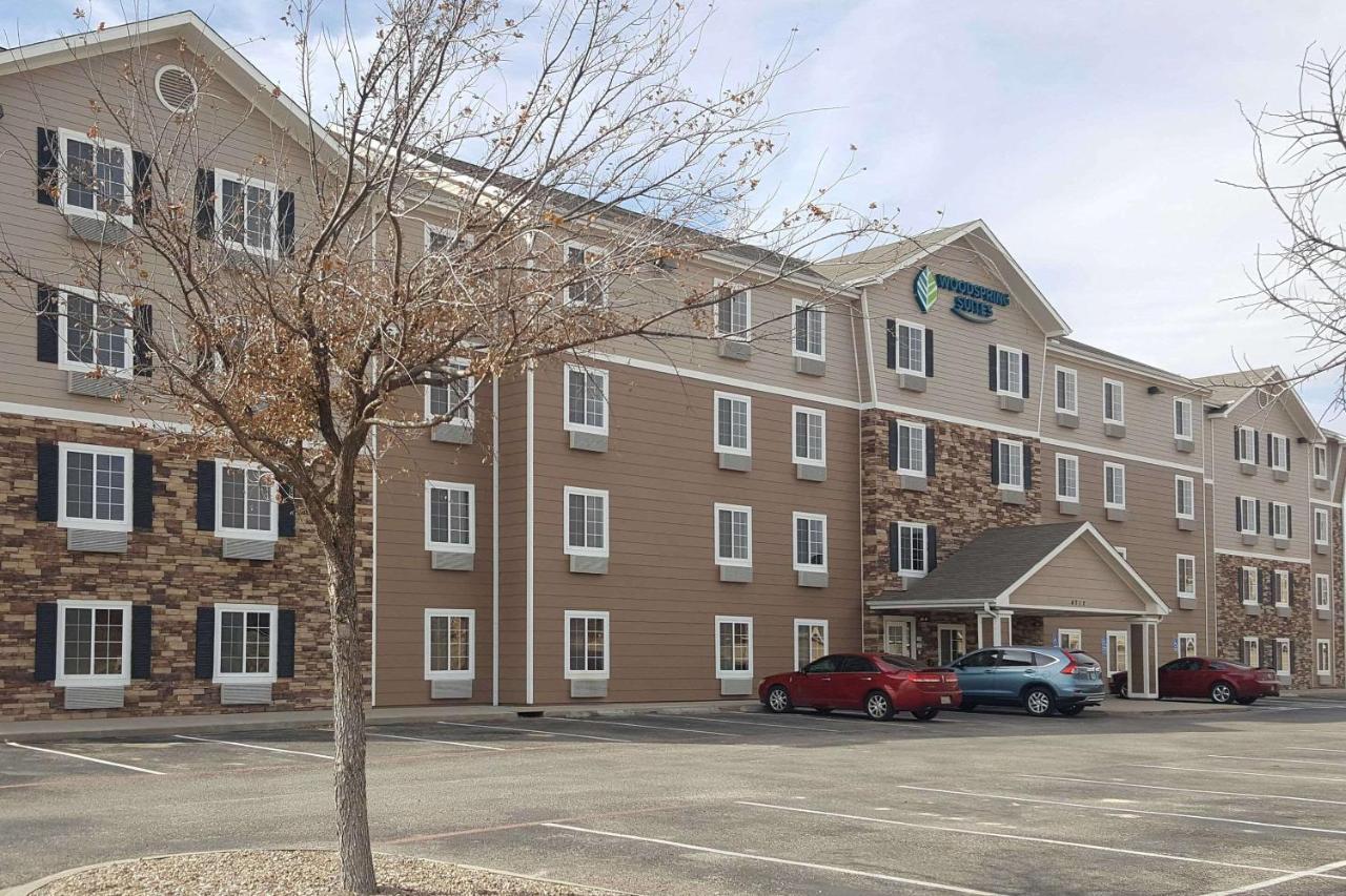 Woodspring Suites Midland Exteriör bild