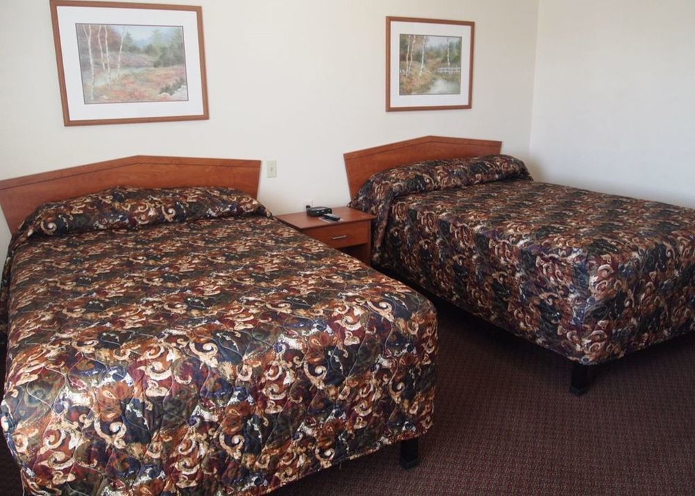 Woodspring Suites Midland Rum bild