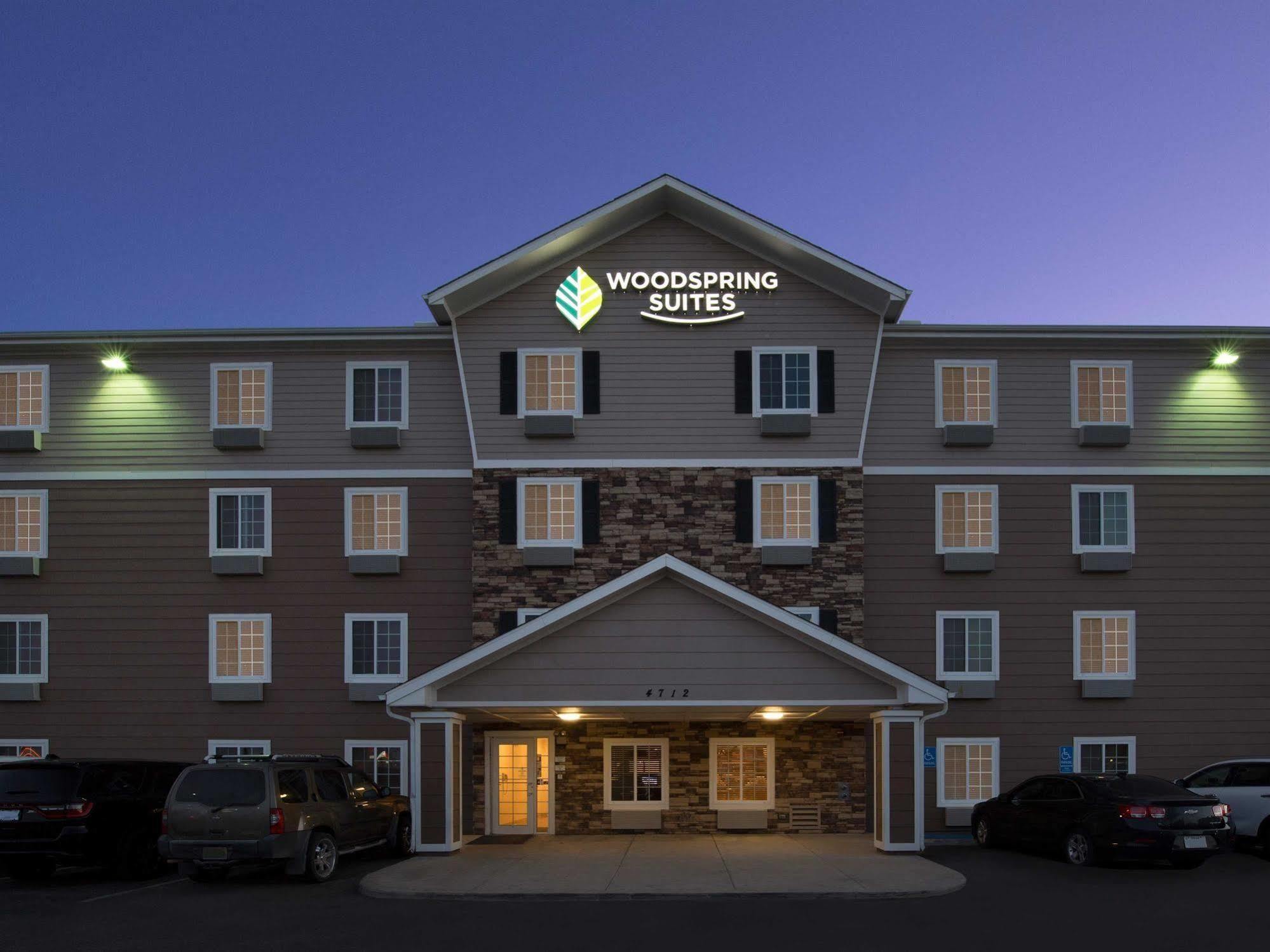 Woodspring Suites Midland Exteriör bild