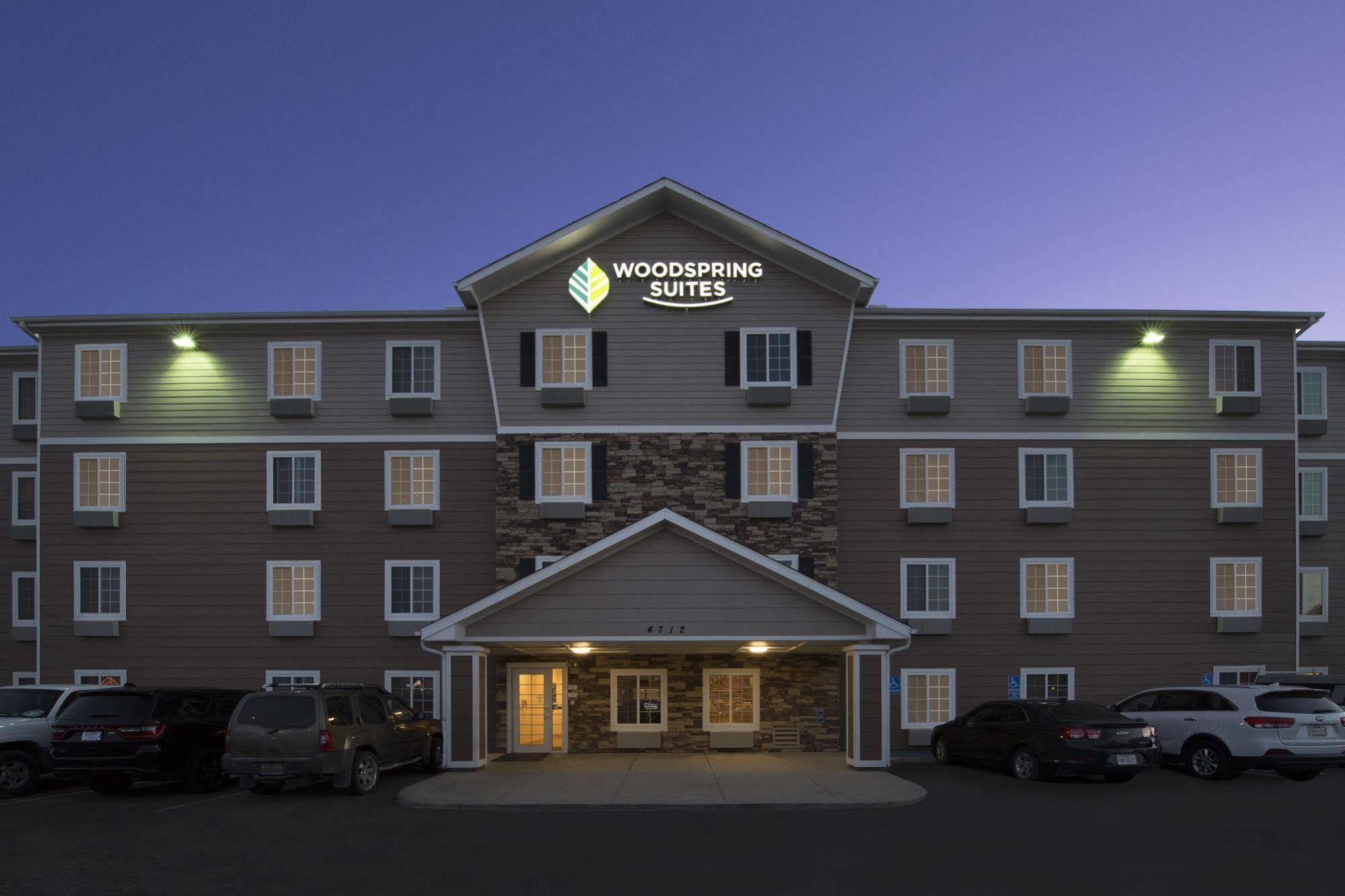 Woodspring Suites Midland Exteriör bild