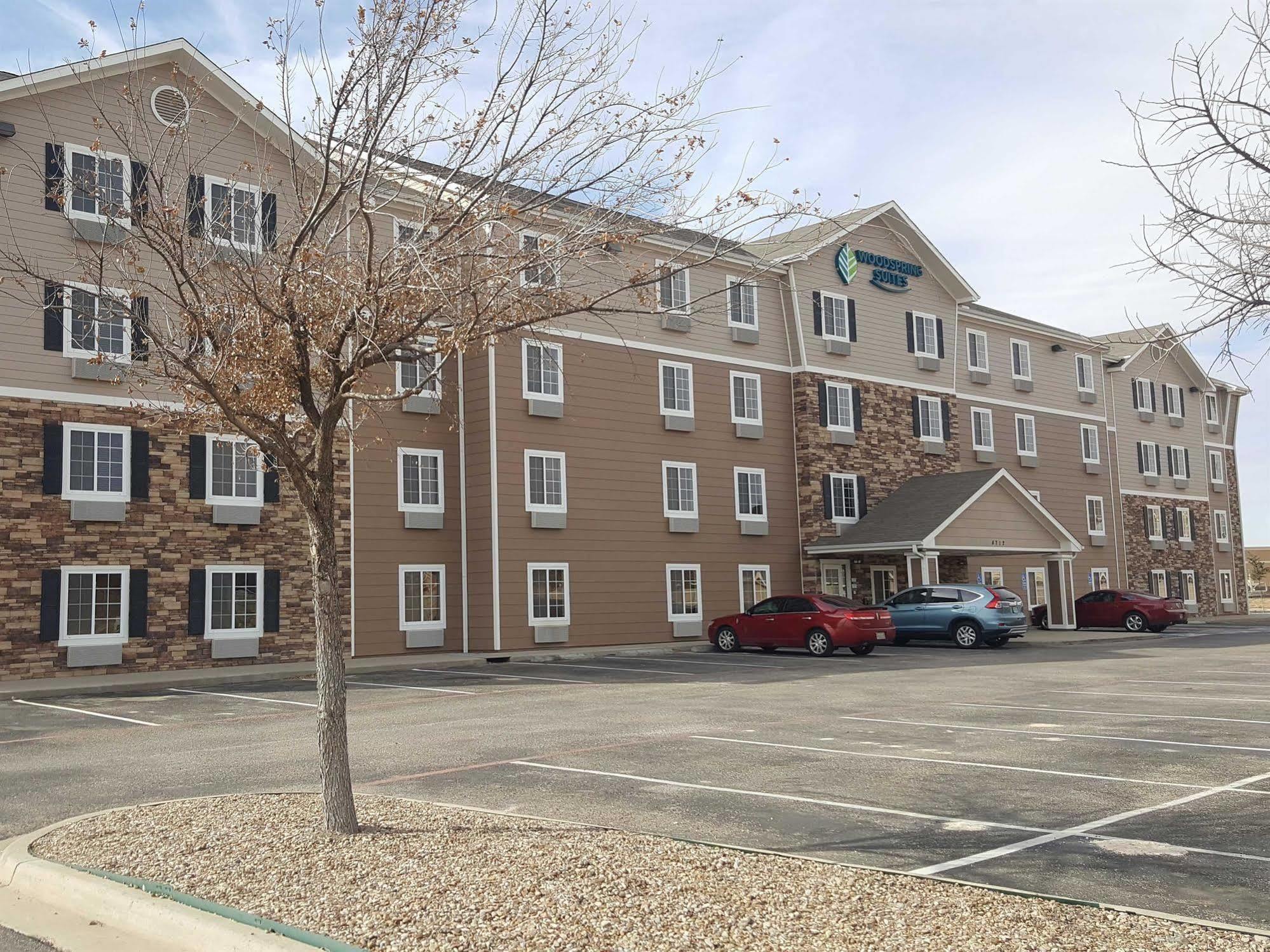 Woodspring Suites Midland Exteriör bild